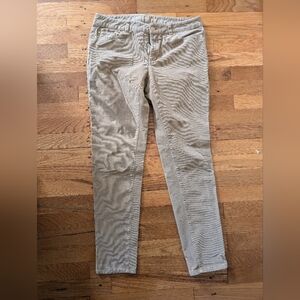 Michael Kors Beige Skinny Fine Corduroy Pants